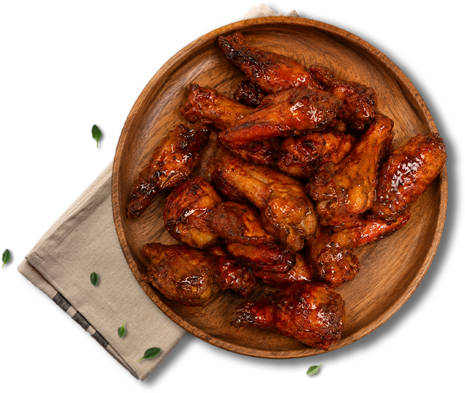 Flame House wings
